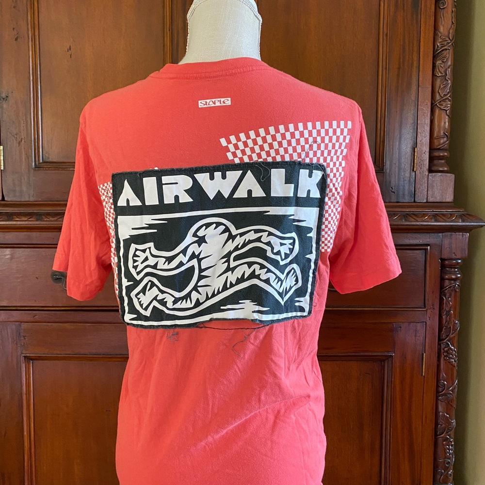 Tangerine skywalk grungy shirt